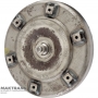 Front cover of torque converter TOYOTA / LEXUS A750E, A750F, A760E, A760F - overall height 63 mm, outer Ø of housing 302 mm, outer Ø of pilot 32 mm / 20.95 mm (8 mm), marking 53A011