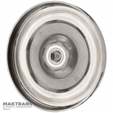 Front cover of torque converter TOYOTA / LEXUS A750E, A750F, A760E, A760F - overall height 63 mm, outer Ø of housing 302 mm, outer Ø of pilot 32 mm / 20.95 mm (8 mm), marking 53A011