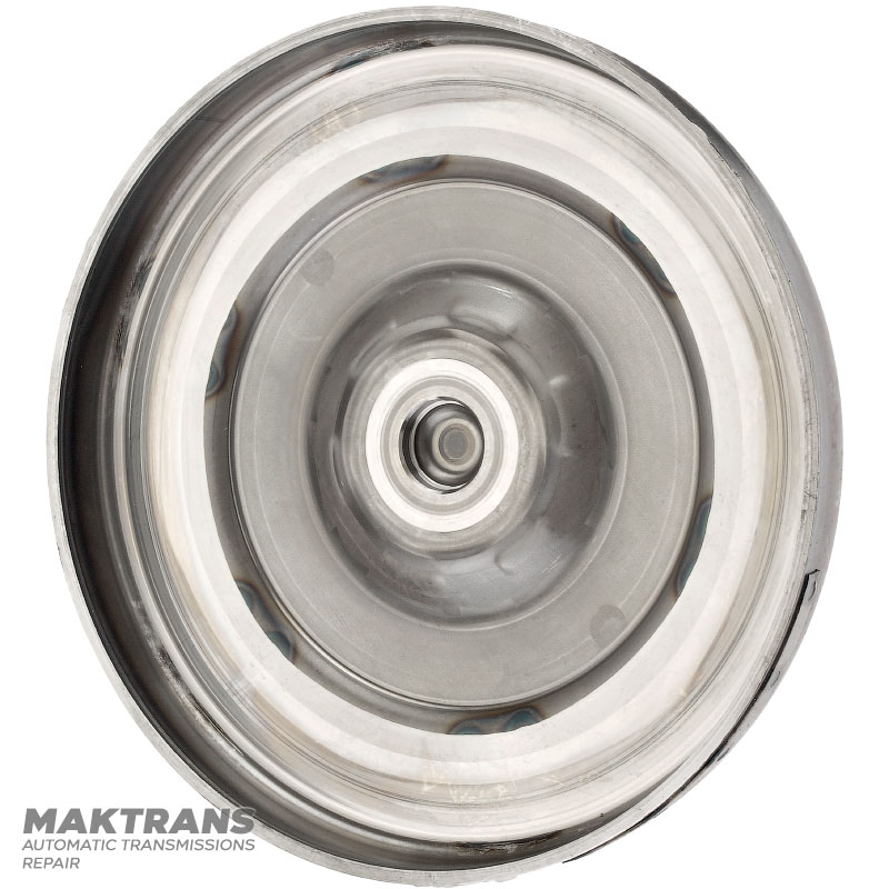 Front cover of torque converter TOYOTA / LEXUS A750E, A750F, A760E, A760F - overall height 63 mm, outer Ø of housing 302 mm, outer Ø of pilot 32 mm / 20.95 mm (8 mm), marking 53A011