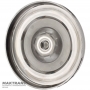 Front cover of torque converter TOYOTA / LEXUS A750E, A750F, A760E, A760F - overall height 63 mm, outer Ø of housing 302 mm, outer Ø of pilot 32 mm / 20.95 mm (8 mm), marking 53A011