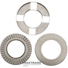 Needle roller thrust bearing of the torque converter TOYOTA / LEXUS A750E, A750F, A760E, A760F - 52 x 28.20 x 2.85, installed between the turbine wheel and the front cover