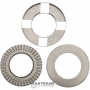 Needle roller thrust bearing of the torque converter TOYOTA / LEXUS A750E, A750F, A760E, A760F - 52 x 28.20 x 2.85, installed between the turbine wheel and the front cover