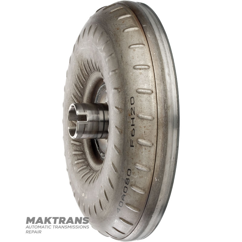 Aisin Warner AW50-40LE, AW50-41LE, AW50-42LE, AW50-42LM torque converter pump wheel — marking 40A080