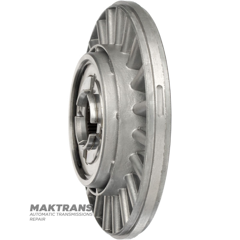Aisin Warner AW50-40LE, AW50-41LE, AW50-42LE, AW50-42LM torque converter reactor wheel — torque converter marking 40A080