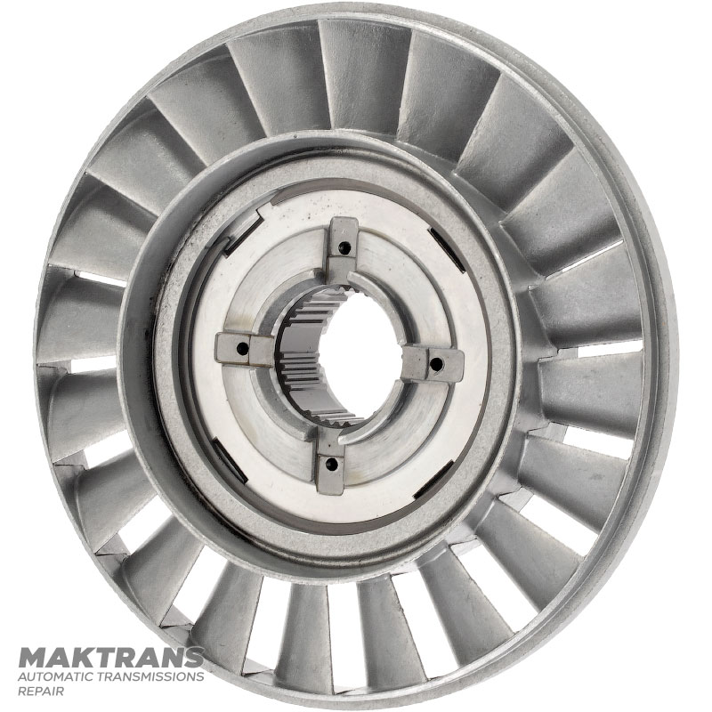Aisin Warner AW50-40LE, AW50-41LE, AW50-42LE, AW50-42LM torque converter reactor wheel — torque converter marking 40A080