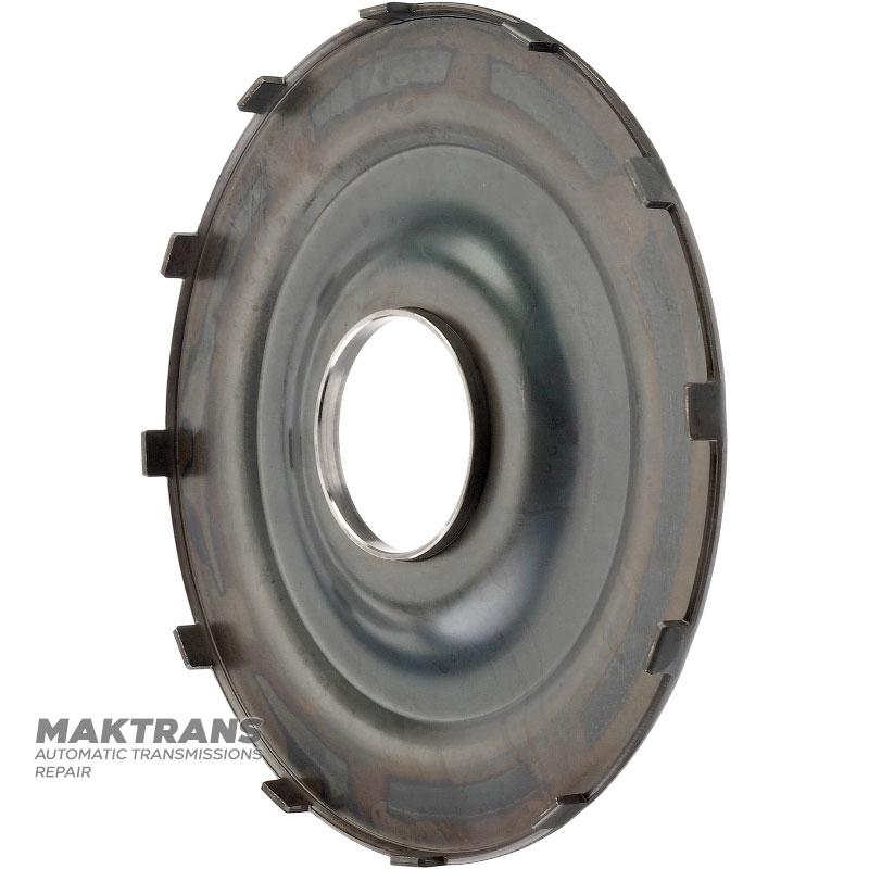 Aisin Warner AW50-40LE, AW50-41LE, AW50-42LE, AW50-42LM torque converter lockup piston — torque converter marking 40A080, external diameter 249 mm