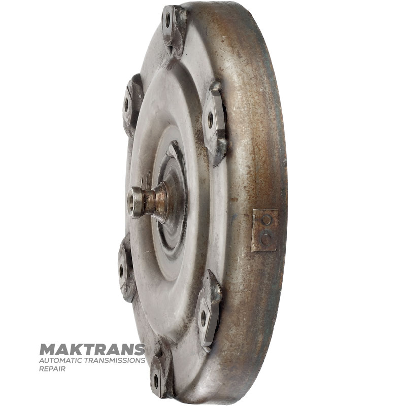 Aisin Warner AW50-40LE, AW50-41LE, AW50-42LE, AW50-42LM Torque Converter Front Cover - 20.95mm Pilot Outer Diameter, 6 Mounting Holes, Torque Converter Marking 40A080