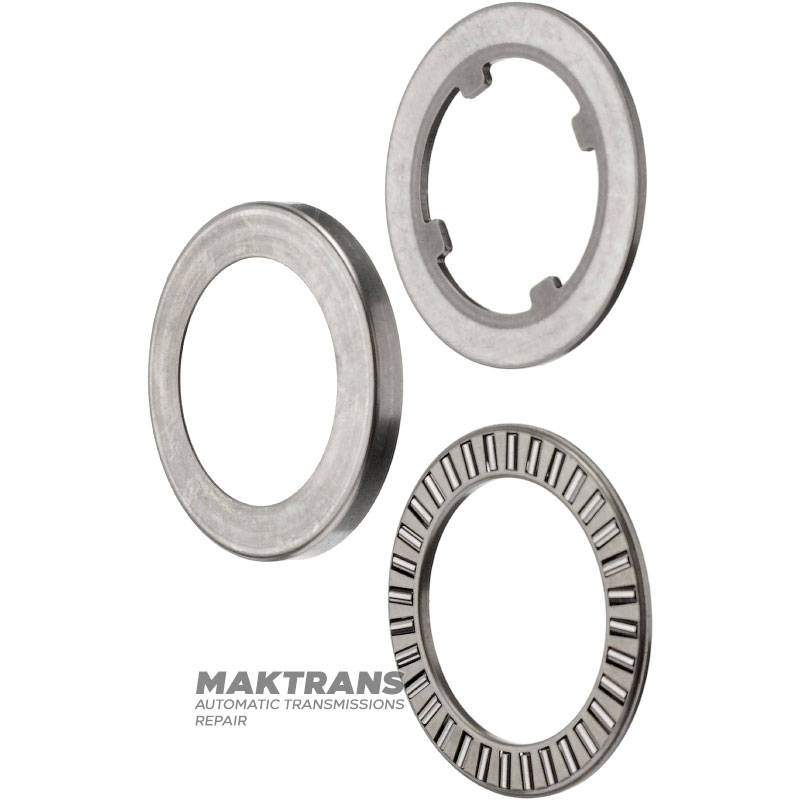 Aisin Warner AW50-40LE, AW50-41LE, AW50-42LE, AW50-42LM torque converter needle bearing - 59.70 x 42.10 x 3, pump wheel / reactor wheel / turbine wheel