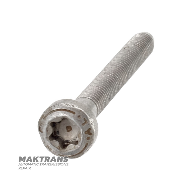 Set of front cover bolts ZF 8HP45, 8HP50, 8HP70, 8HP75, 8HP55A, 8HP65A - 14 bolts in a set (bolt length 74 mm, outer Ø 7.85 mm)