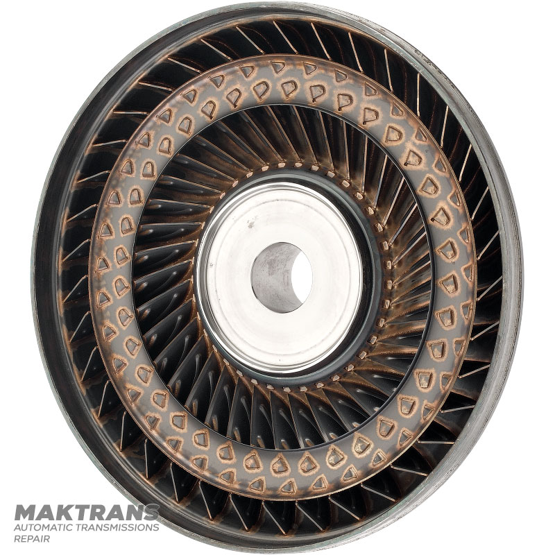 FORD 4F27E / MAZDA FN4A-EL torque converter pump wheel — torque converter marking 00507, 111223E