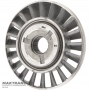 FORD 4F27E / MAZDA FN4A-EL torque converter torque converter wheel — housing marking 6B63, outer Ø 160.45 mm, 38 splines