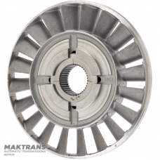 FORD 4F27E / MAZDA FN4A-EL torque converter torque converter wheel — housing marking 6B63, outer Ø 160.45 mm, 38 splines