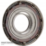 FORD 4F27E / MAZDA FN4A-EL torque converter lockup piston — L045, overall height 23 mm, outer Ø 244.45 mm, inner Ø 88.80 mm