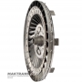 FORD 4F27E / MAZDA FN4A-EL torque converter turbine wheel — outer Ø 239.45 mm, 16 splines, blade marking 6F16, 1-1