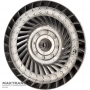 FORD 4F27E / MAZDA FN4A-EL torque converter turbine wheel — outer Ø 239.45 mm, 16 splines, blade marking 6F16, 1-1