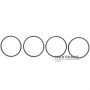 Ford 6F35 Gasket Set - with Valve Body Separator Plates (DV6P-7Z490-AA)