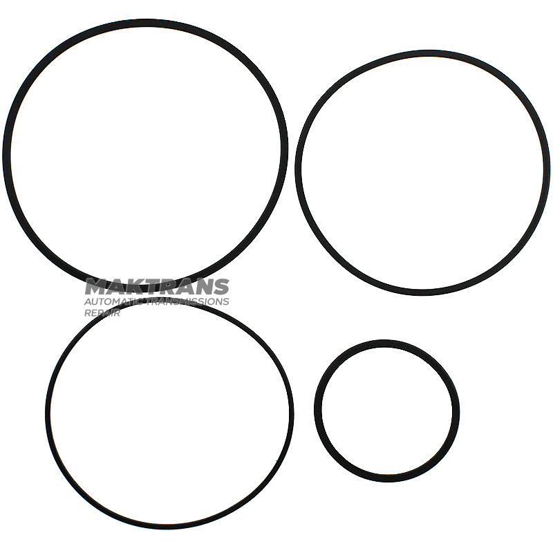 Ford 6F35 Gasket Set - with Valve Body Separator Plates (DV6P-7Z490-AA)