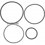Ford 6F35 Gasket Set - with Valve Body Separator Plates (DV6P-7Z490-AA)