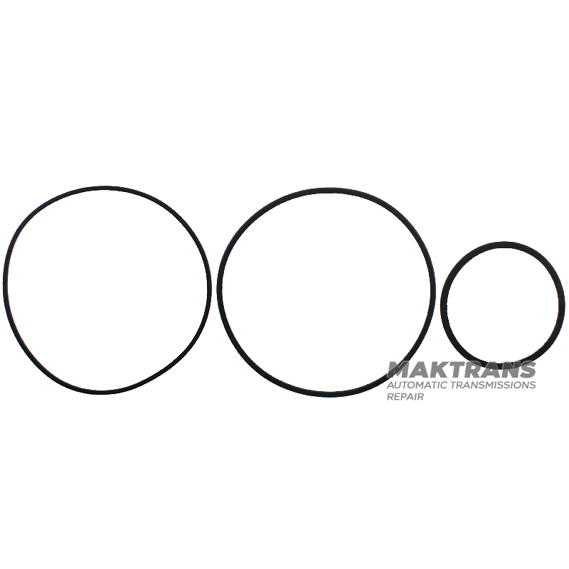 Ford 6F35 Gasket Set - with Valve Body Separator Plates (DV6P-7Z490-AA)