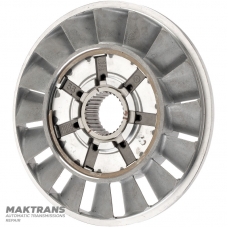 Nissan RE4R03A / JATCO JR403E torque converter gearbox wheel — outer diameter 160.50 mm, 30 splines, torque converter marking KM