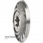 Nissan RE4R03A / JATCO JR403E torque converter gearbox wheel — outer diameter 160.50 mm, 30 splines, torque converter marking KM