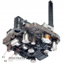Adapter for testing solenoids Normal Low DL501 0B5