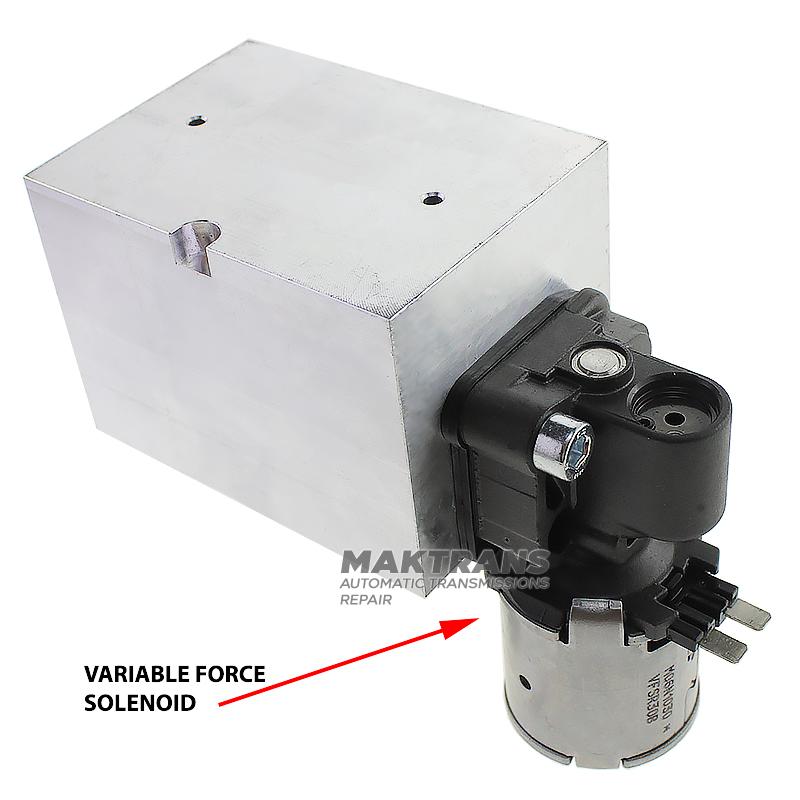 Adapter for testing solenoids Normal Low DL501 0B5