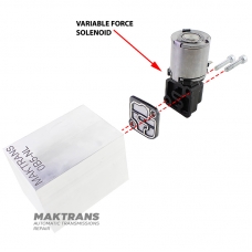 Adapter for testing solenoids Normal Low DL501 0B5