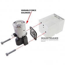 Adapter for testing solenoids Normal Low DL501 0B5
