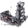 Adapter for testing solenoids Normal Low DL501 0B5