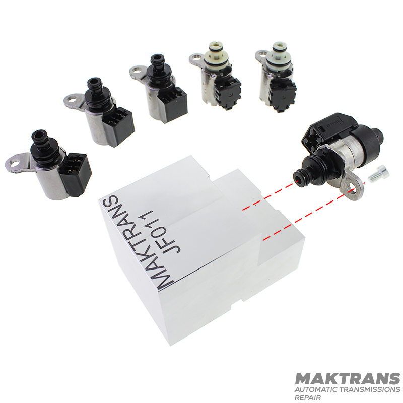 Adapter for testing solenoids JF011E RE0F10A RE5E0A5 RE7E07A