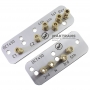 Plate - adapter for checking the  leakage of the clutch and gear shift forks of the 6DCT450 and 6dct451