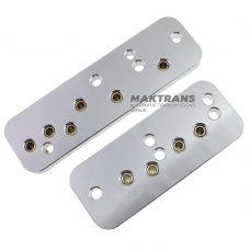 Plate - adapter for checking the tightness of the clutch and gear shift forks of the DCT450 package