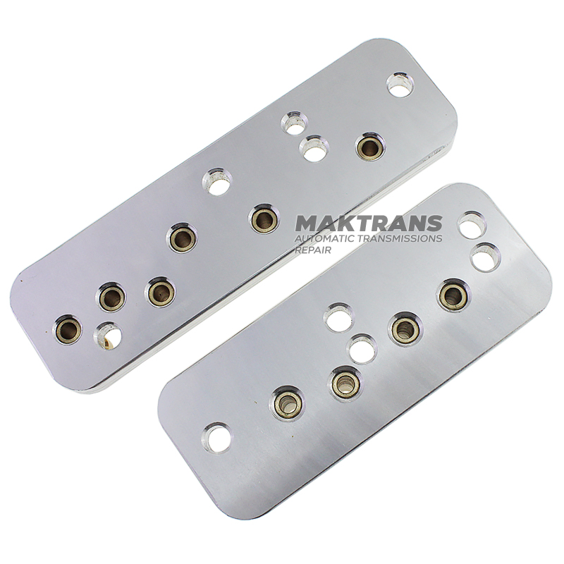 Plate - adapter for checking the  leakage of the clutch and gear shift forks of the 6DCT450 and 6dct451
