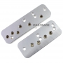 Plate - adapter for checking the  leakage of the clutch and gear shift forks of the 6DCT450 and 6dct451