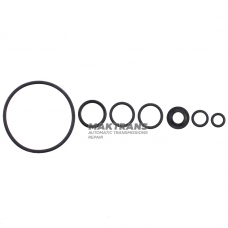 Set of rubber seals for the JATCO JF016E NISSAN hydraulic unit