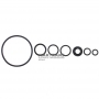 Set of rubber seals for the JATCO JF016E NISSAN hydraulic unit