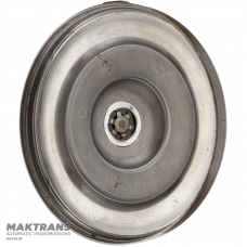 Nissan RE4R03A / JATCO JR403E Torque Converter Front Cover - Housing O.D. 256.20 mm, 4 mounting holes, Pilot O.D. 19.95 mm (Height 16 mm)