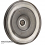 Nissan RE4R03A / JATCO JR403E Torque Converter Front Cover - Housing O.D. 256.20 mm, 4 mounting holes, Pilot O.D. 19.95 mm (Height 16 mm)