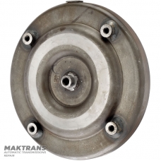 Nissan RE4R03A / JATCO JR403E Torque Converter Front Cover - Housing O.D. 256.20 mm, 4 mounting holes, Pilot O.D. 19.95 mm (Height 16 mm)