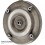 Nissan RE4R03A / JATCO JR403E Torque Converter Front Cover - Housing O.D. 256.20 mm, 4 mounting holes, Pilot O.D. 19.95 mm (Height 16 mm)