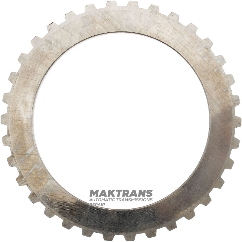 Direct Clutch AOD, AODE, AODE-W, 4R70W, 4R75E, 4R75W support disc — thickness 6.05 mm, inner Ø 93 mm, 34 teeth