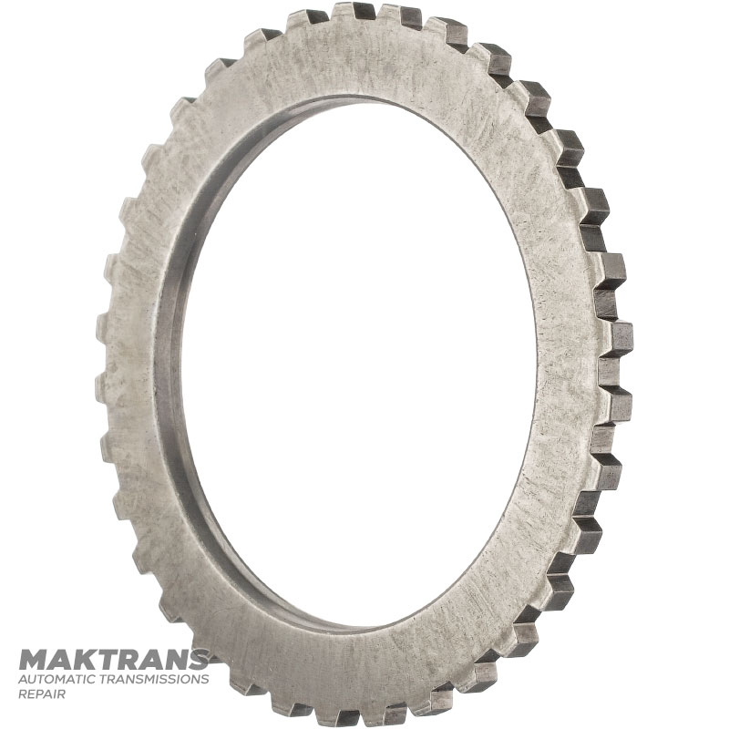 Direct Clutch AOD, AODE, AODE-W, 4R70W, 4R75E, 4R75W support disc — thickness 5.50 (6.65) mm, inner Ø 93 mm, 34 teeth