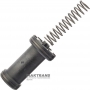 Hydraulic accumulator DP0 AL4 — height 57.60 (55) mm, outer Ø 24.25 (31.75) mm, 7700875598, 7700875596, 7705015300, 7700100194