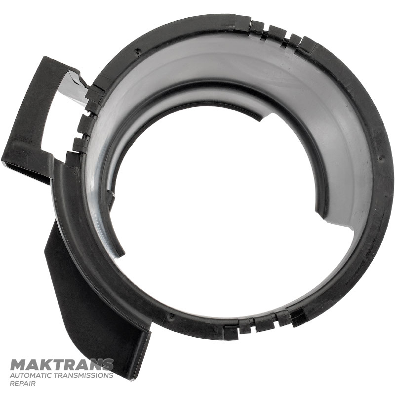 Differential oil deflector DP0 AL4 — 7700115286