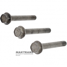 Upper Cushion Bracket Mounting Bolt Kit 62TE - 3 Bolts (M10 X 1.50 X 80), 6104225AA