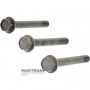 Set of bolts for fastening the upper cushion bracket 62TE - 3 bolts (M10 X 1.50 X 80)