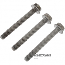 Upper Cushion Bracket Mounting Bolt Kit 62TE - 3 Bolts (M10 X 1.50 X 80), 6104225AA
