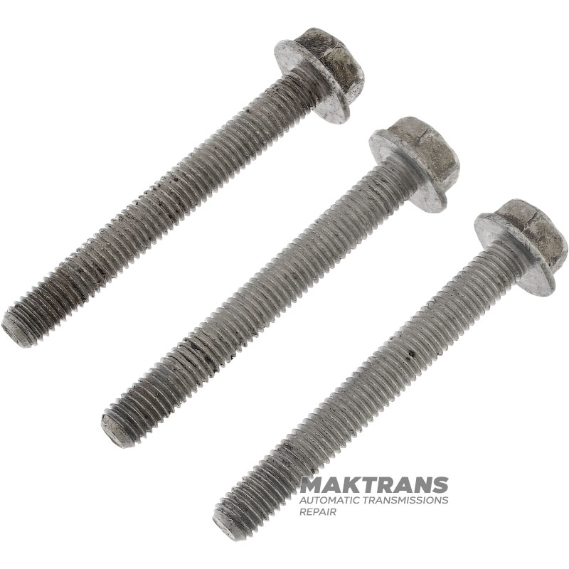 Set of bolts for fastening the upper cushion bracket 62TE - 3 bolts (M10 X 1.50 X 80)