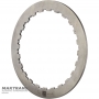 Support disc E Clutch ZF 8HP50, 8HP55A, 8HP65A, 8HP70, 8HP75 — thickness 3.90 mm, outer Ø 163.25 mm, 24 teeth, 1087171033